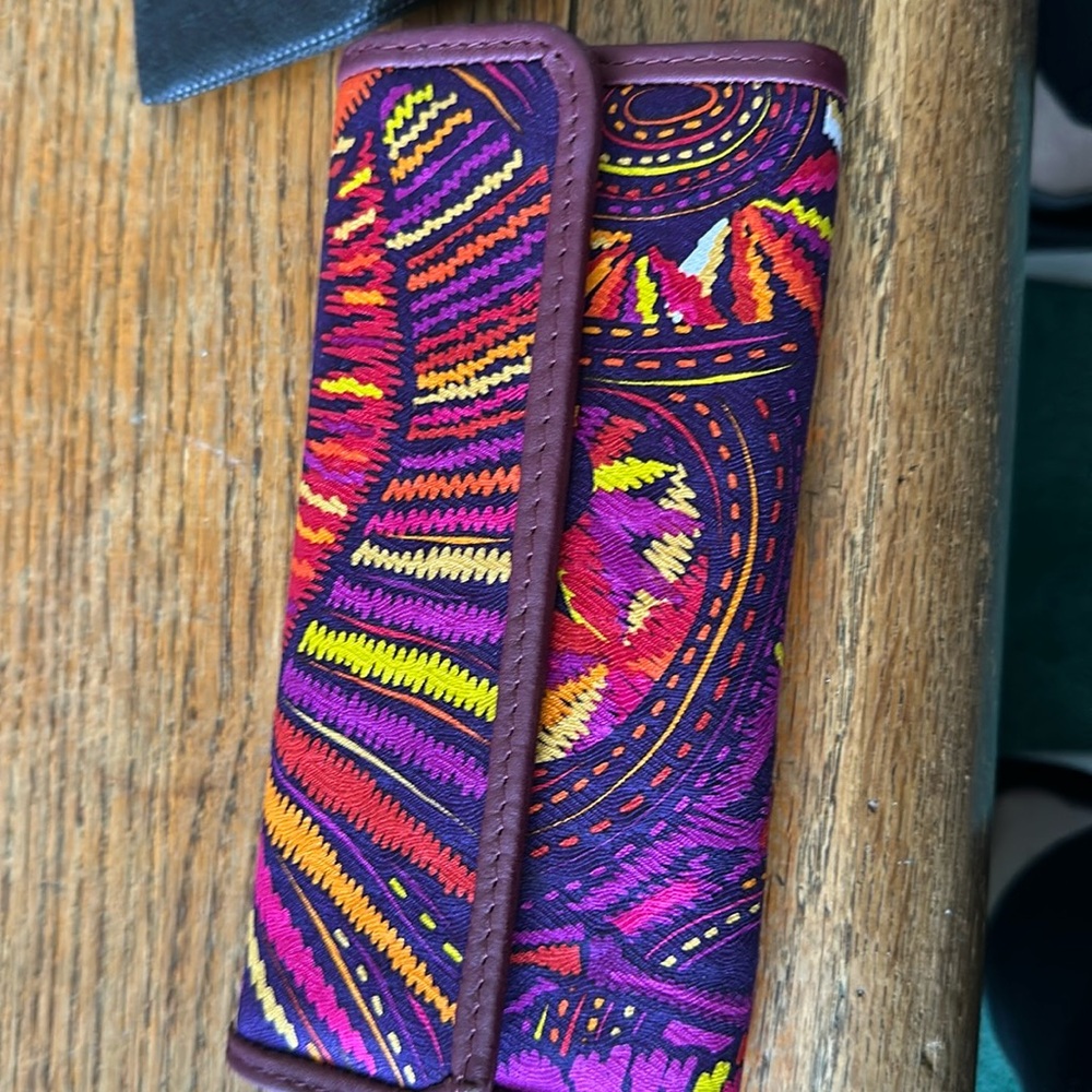 Wallet by Pineda Covalin from Mexico. A fabulous designer
